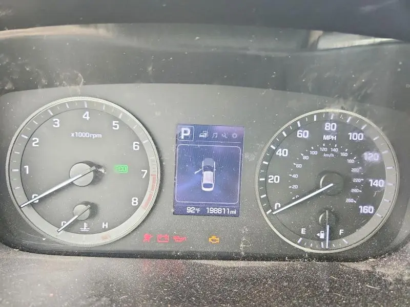 2017 HYUNDAI SONATA SE  