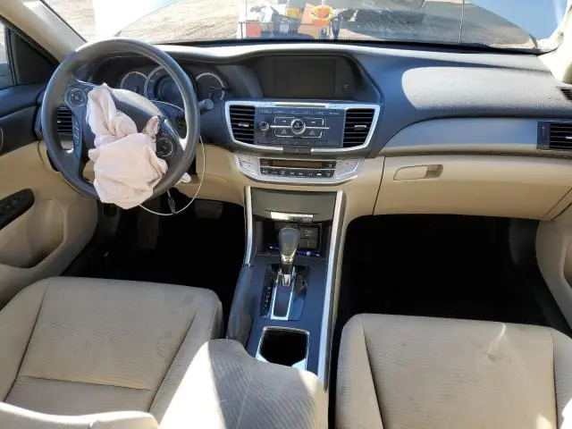 2015 HONDA ACCORD LX  