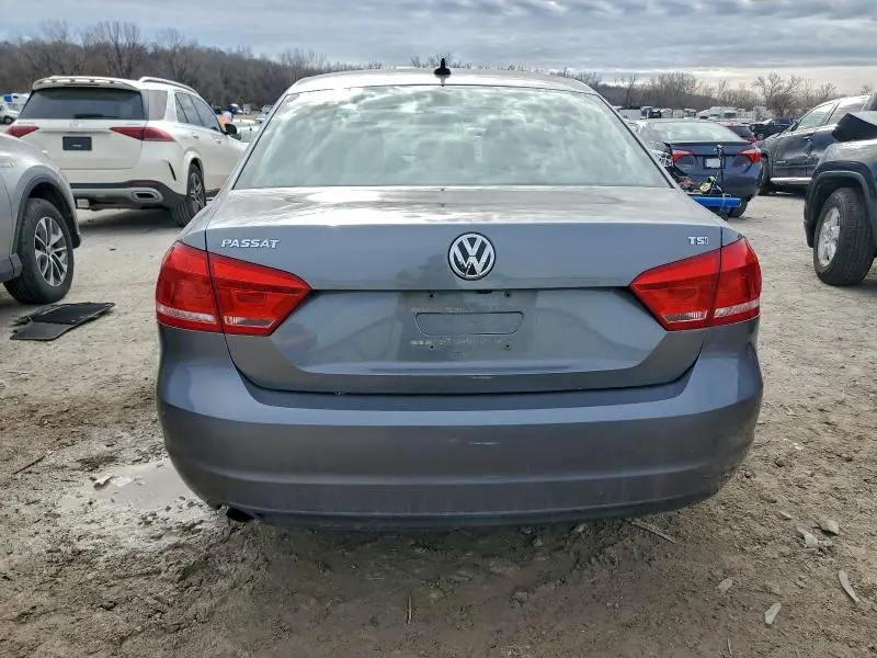 2015 VOLKSWAGEN PASSAT S  
