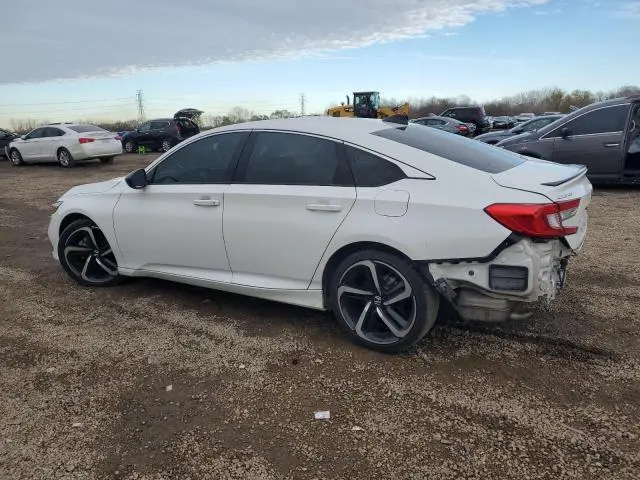 2021 HONDA ACCORD SPORT SE  