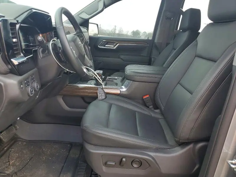 2025 CHEVROLET SILVERADO K1500 LT TRAIL BOSS  