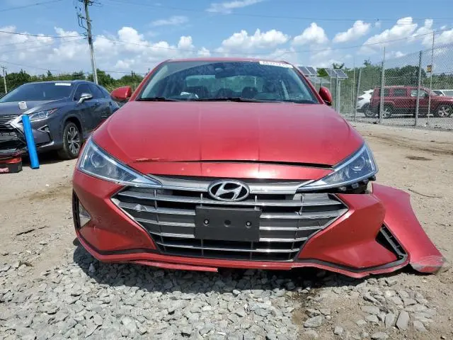 2020 HYUNDAI ELANTRA SEL  