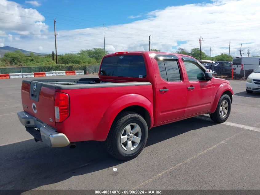 2010 NISSAN FRONTIER SE