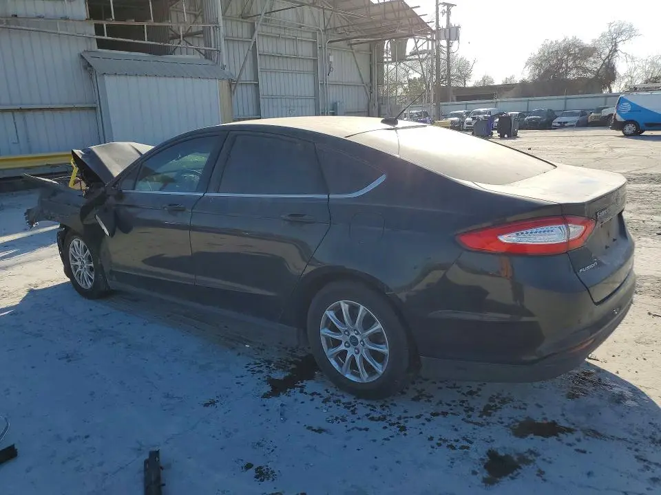 2016 FORD FUSION S   