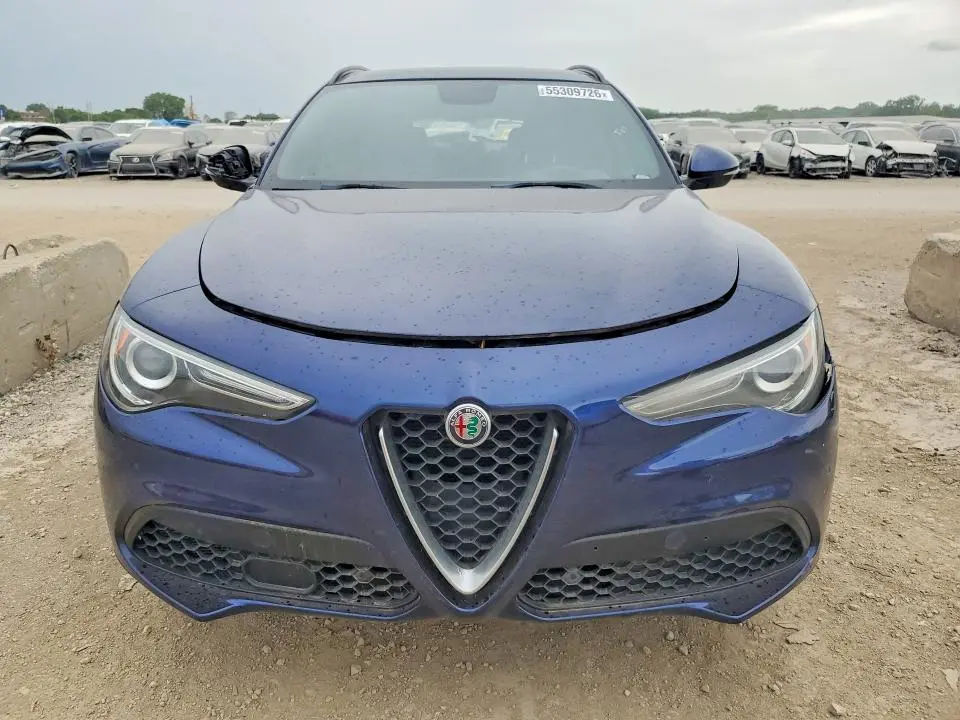 2018 ALFA ROMEO STELVIO TI SPORT  