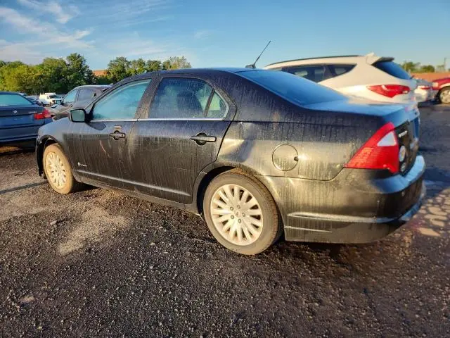 2010 FORD FUSION HYBRID  