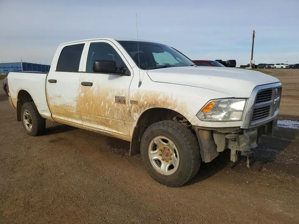 2012 DODGE RAM 2500 ST  
