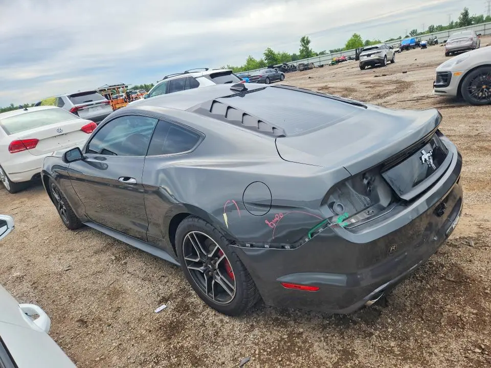 2015 FORD MUSTANG   