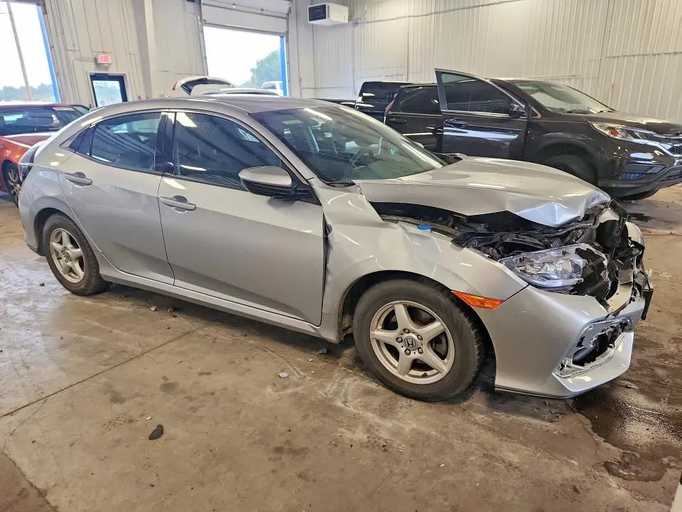 2017 HONDA CIVIC LX  