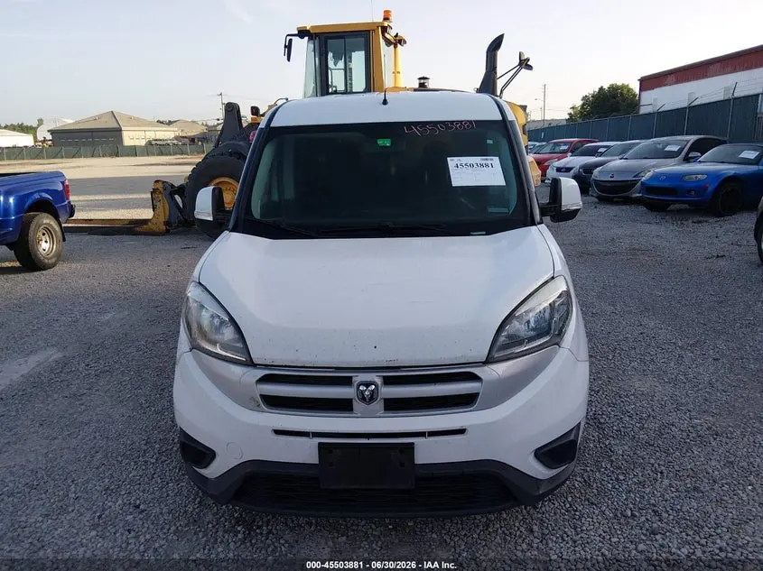 2015 RAM PROMASTER CITY TRADESMAN SLT
