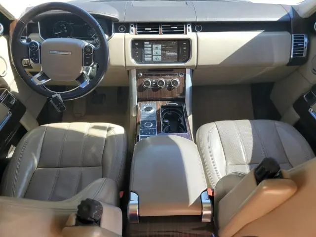 2015 LAND ROVER RANGE ROVER HSE  