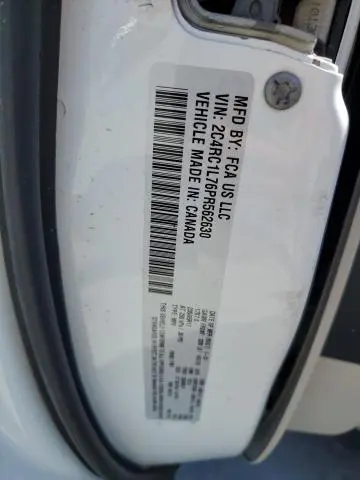 2023 CHRYSLER PACIFICA HYBRID TOURING L  