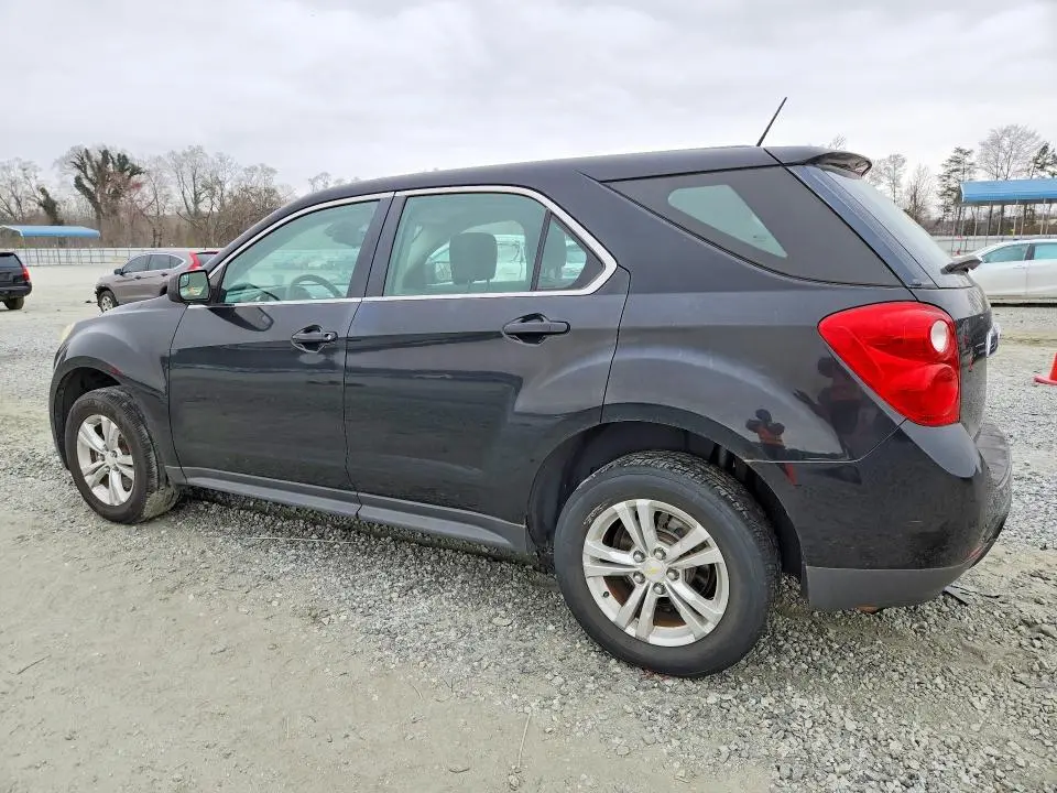 2014 CHEVROLET EQUINOX LS  