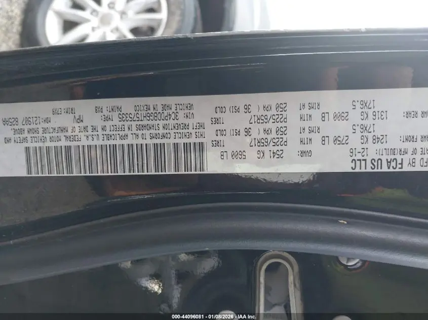 2017 DODGE JOURNEY SXT AWD