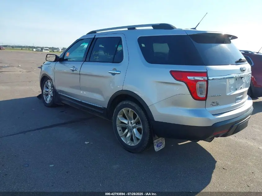 2012 FORD EXPLORER LIMITED