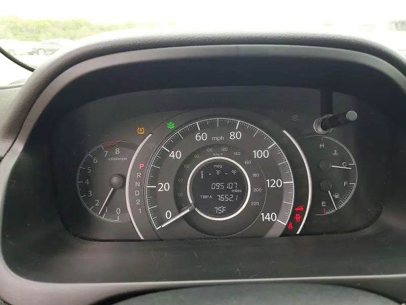 2012 HONDA CR-V EXL  