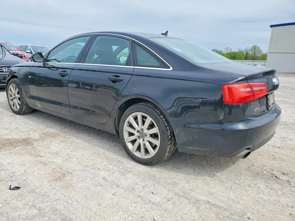 2014 AUDI A6 PREMIUM PLUS  