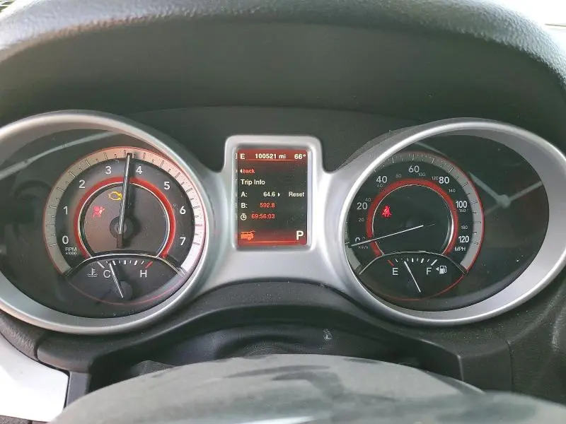 2019 DODGE JOURNEY SE  