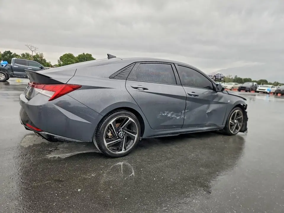 2023 HYUNDAI ELANTRA N LINE  