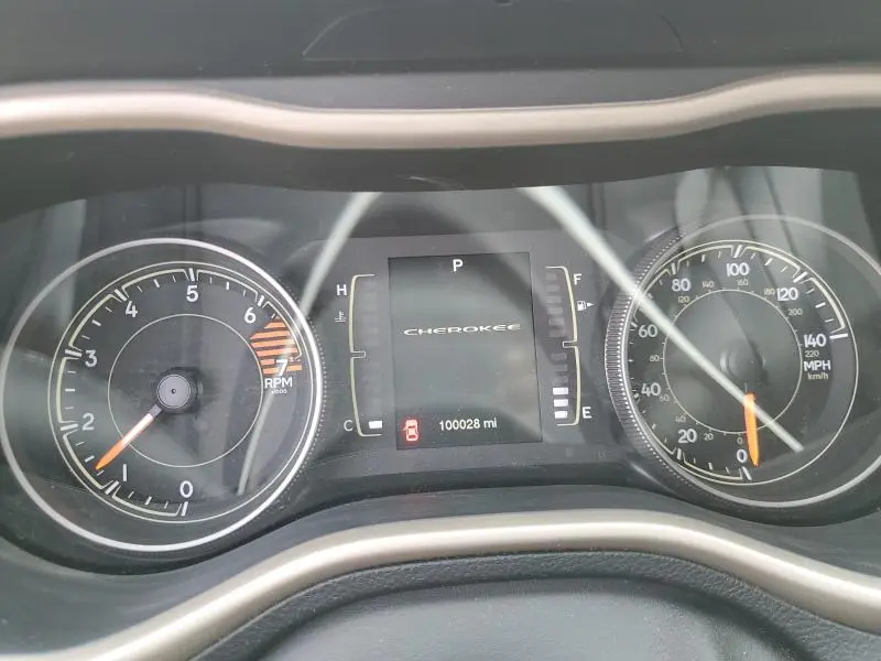 2016 JEEP CHEROKEE LATITUDE  