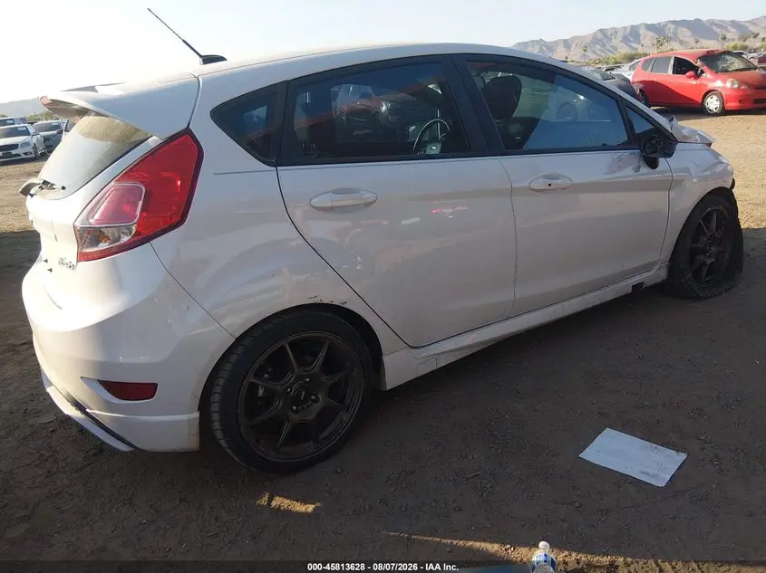 2019 FORD FIESTA ST