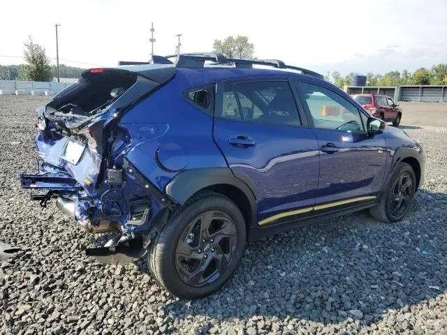 2025 SUBARU CROSSTREK SPORT  