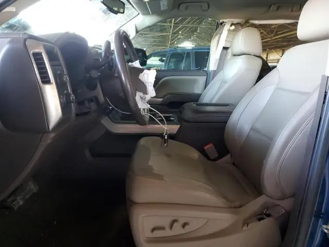 2017 CHEVROLET SILVERADO K1500 LTZ  