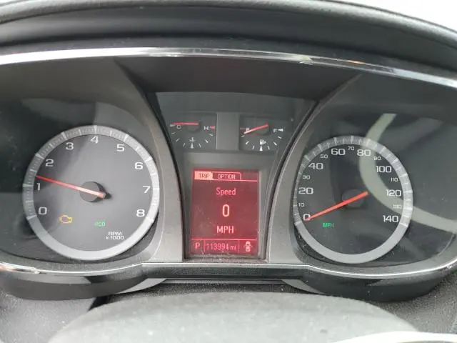 2016 GMC TERRAIN SLT  