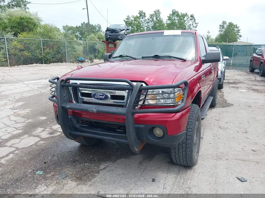 2011 FORD RANGER XLT
