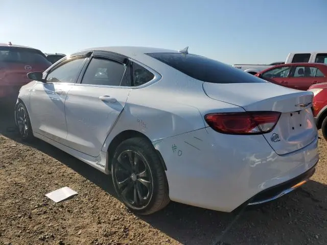 2015 CHRYSLER 200 LIMITED  