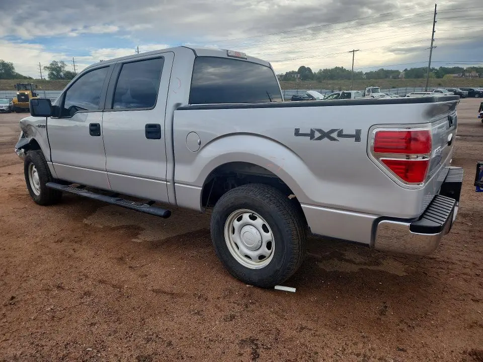 2013 FORD F150 SUPERCREW  