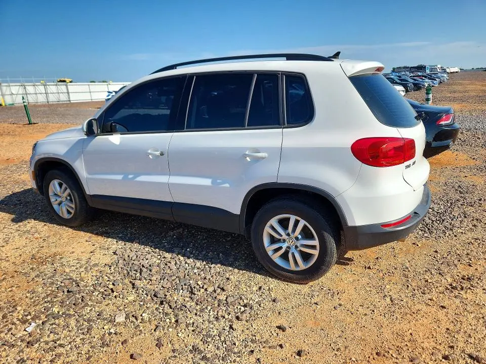 2017 VOLKSWAGEN TIGUAN S  
