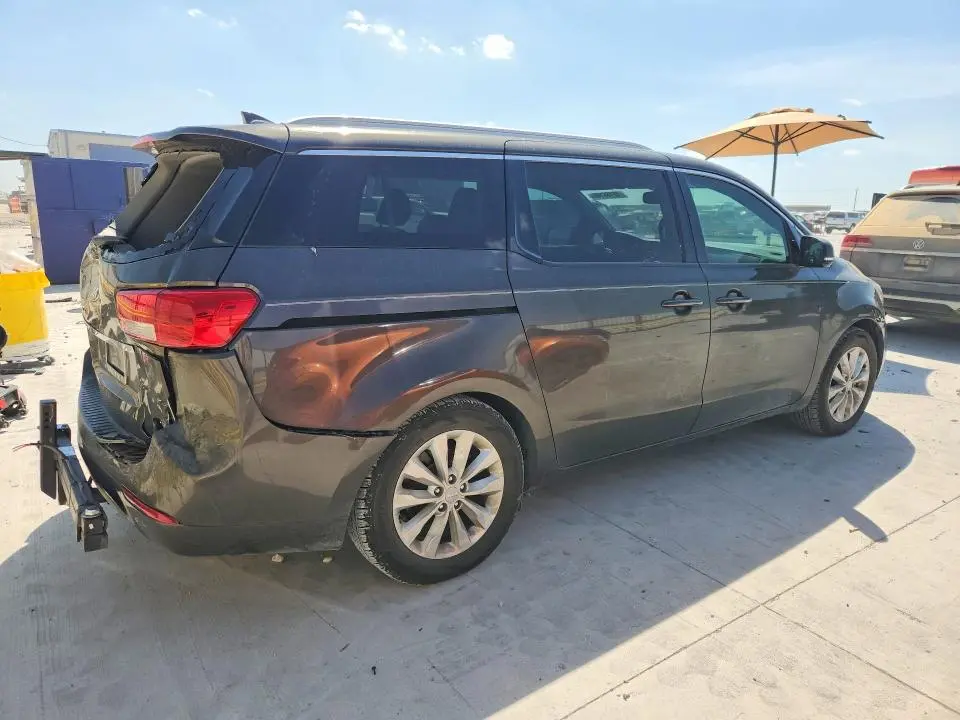 2018 KIA SEDONA EX  