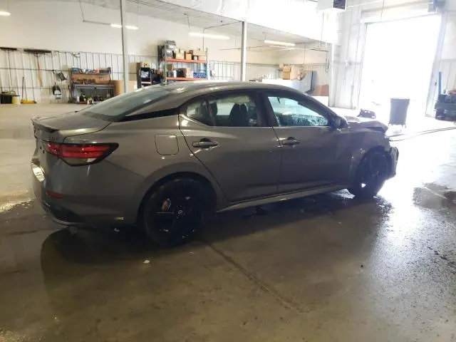 2024 NISSAN SENTRA SR  