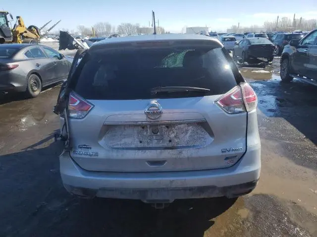 2015 NISSAN ROGUE S