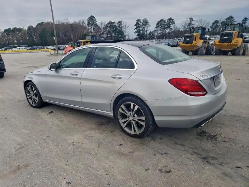 2015 MERCEDES-BENZ C 300 4MATIC  