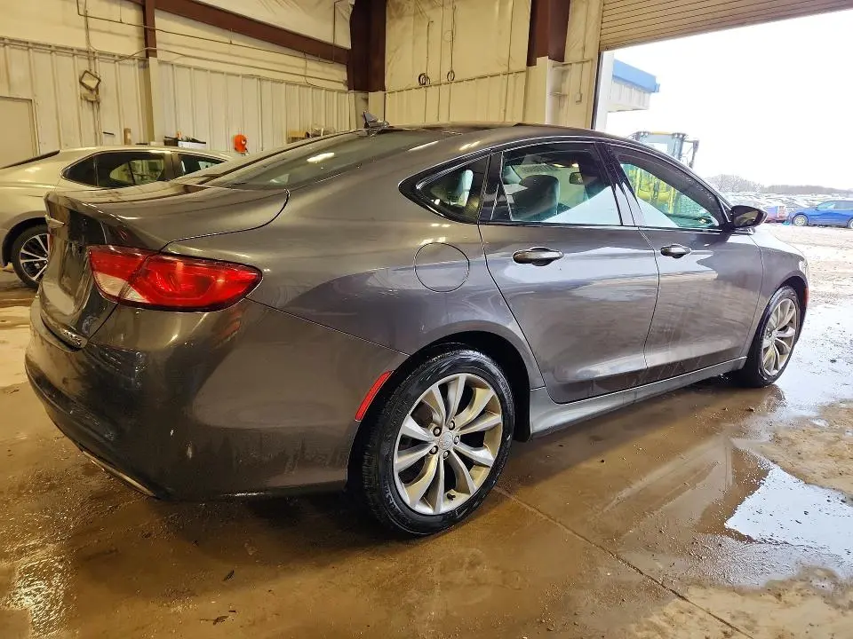 2015 CHRYSLER 200 S  