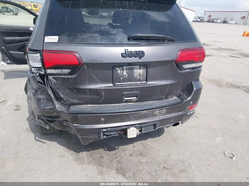 2017 JEEP GRAND CHEROKEE ALTITUDE 4X4