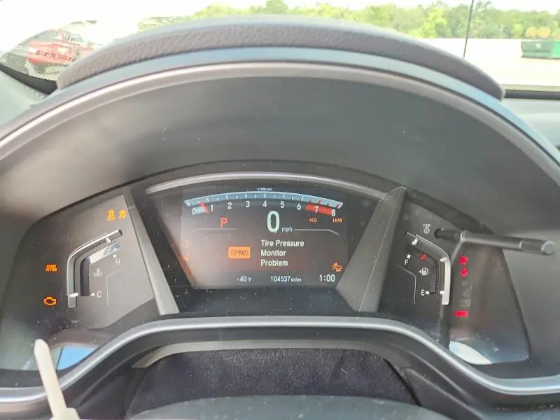2018 HONDA CR-V TOURING  