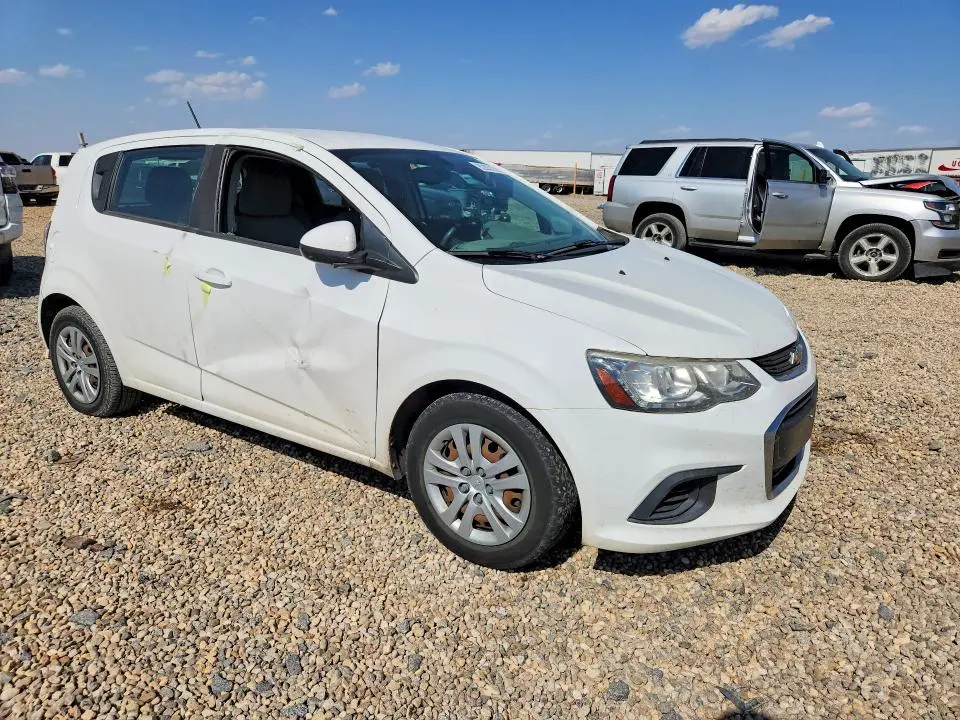 2017 CHEVROLET SONIC   