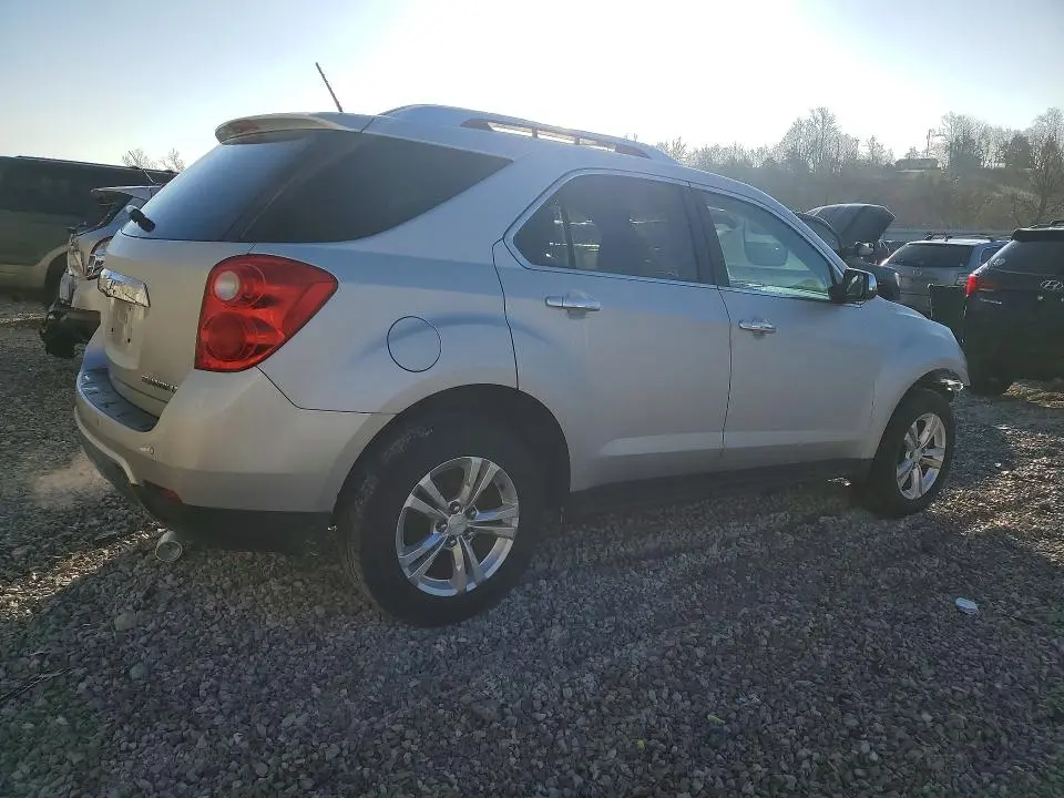 2013 CHEVROLET EQUINOX LTZ  