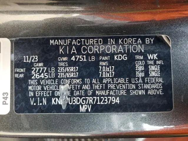 2024 KIA SPORTAGE LX  