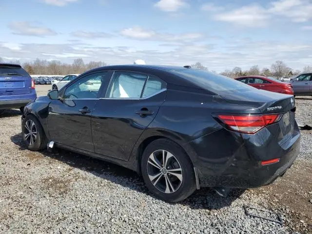 2021 NISSAN SENTRA SV  