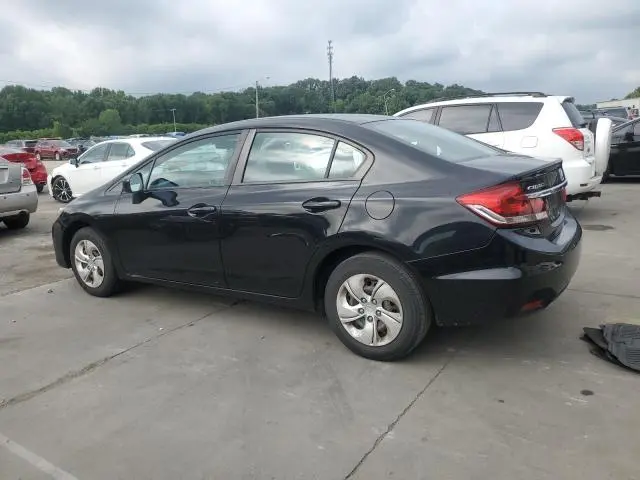 2015 HONDA CIVIC LX  