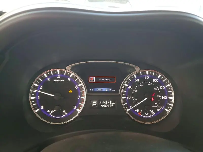 2019 INFINITI QX60 LUXE  