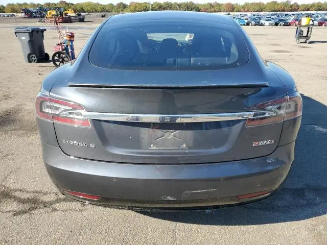 2017 TESLA MODEL S   