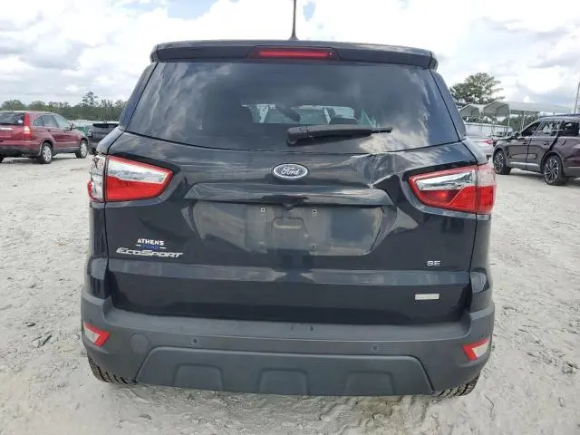 2018 FORD ECOSPORT SE  