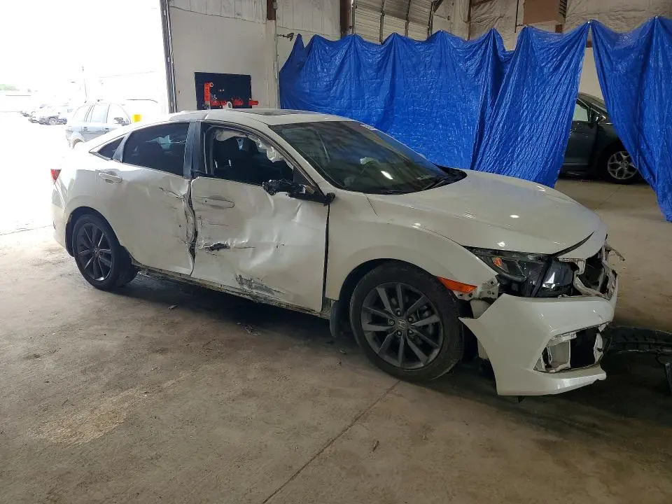 2019 HONDA CIVIC EX  