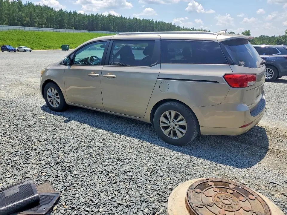 2015 KIA SEDONA LX  