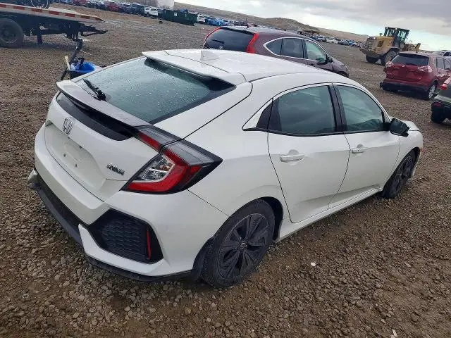 2017 HONDA CIVIC EX  